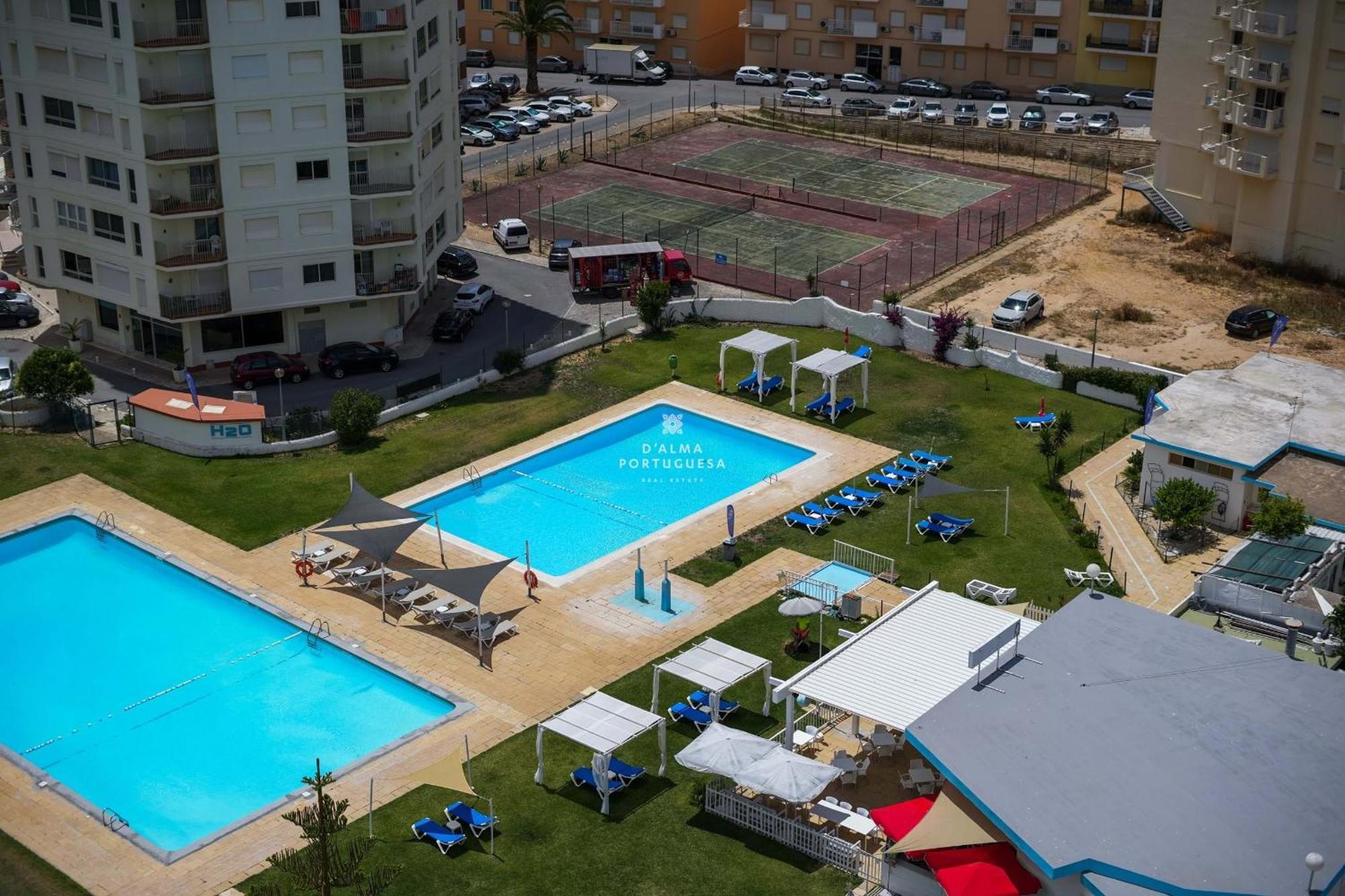 Apartamento Lavanda - Torre Castelo By Dalma Portuguesa Armacao de Pera Exterior photo